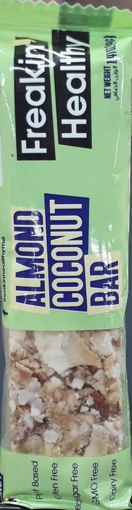 almond coconut bar