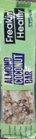 almond coconut bar