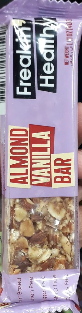 Almond Vanilla Bar