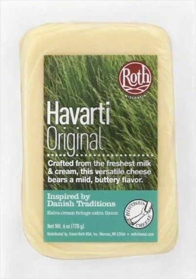 Creamy Havarti Cheese