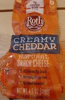 Creamy cheddar