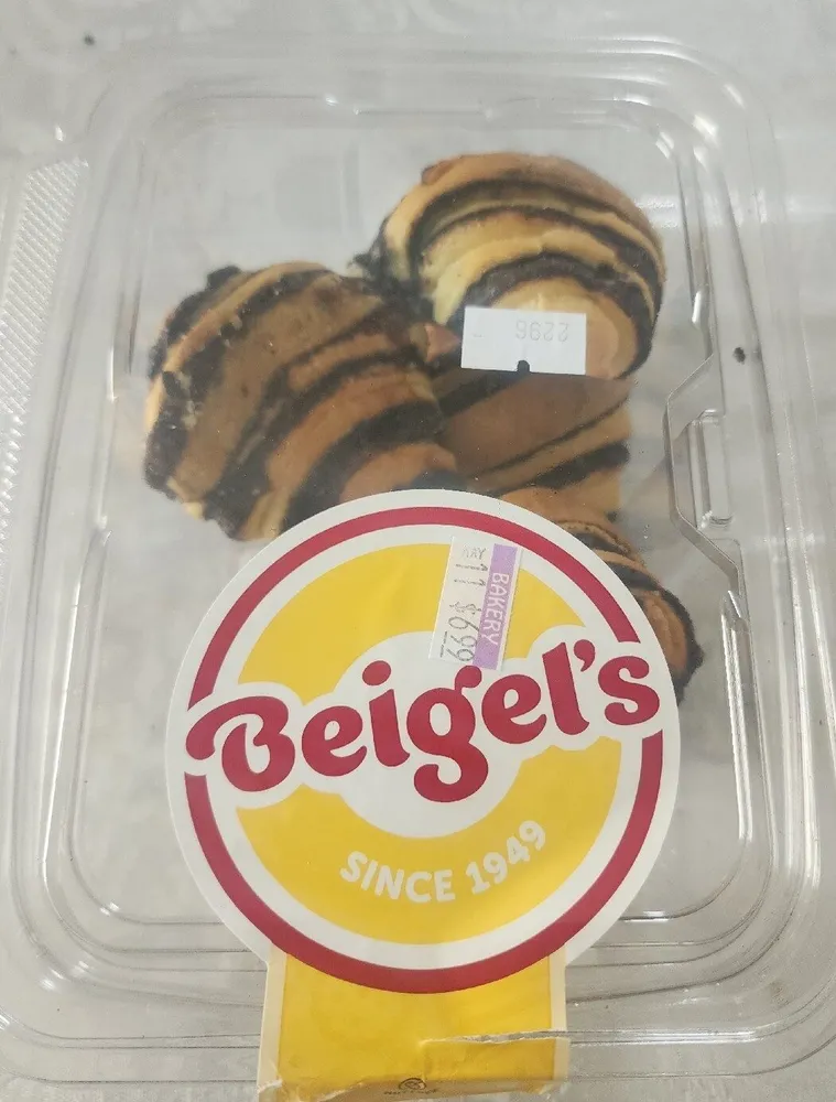 Chocolate Rugelach