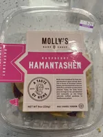 Raspberry Hamantaschen