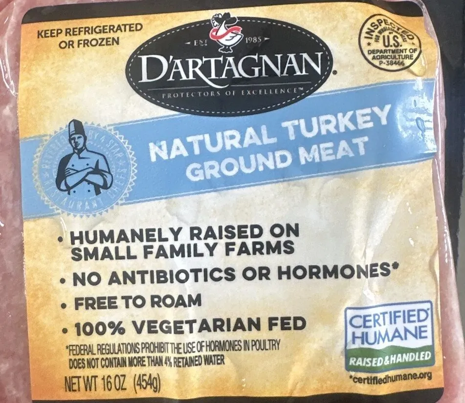Natural Turkey Ground Meat