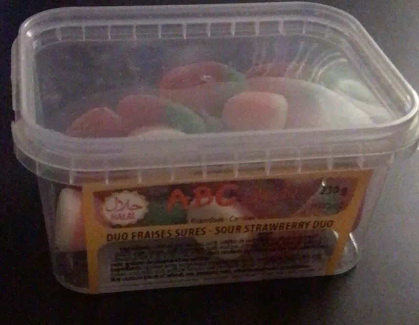 ABC candy