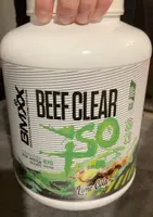 Beef Clear Lime Cola
