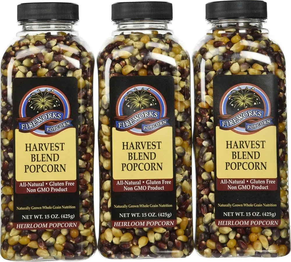 Harvest blend popcorn