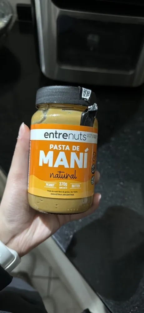 Entrenuts pasta de maní natural