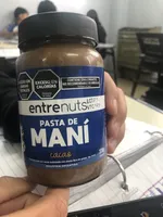 pasta de mani