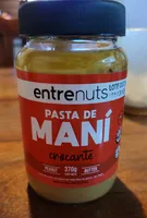 Pasta de maní crocante