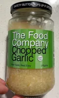Chopped garlic