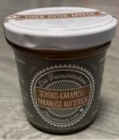 Schoko-Karamell-Paranuss Aufstrich
