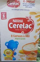 Cerelac 8 céréales et Miel