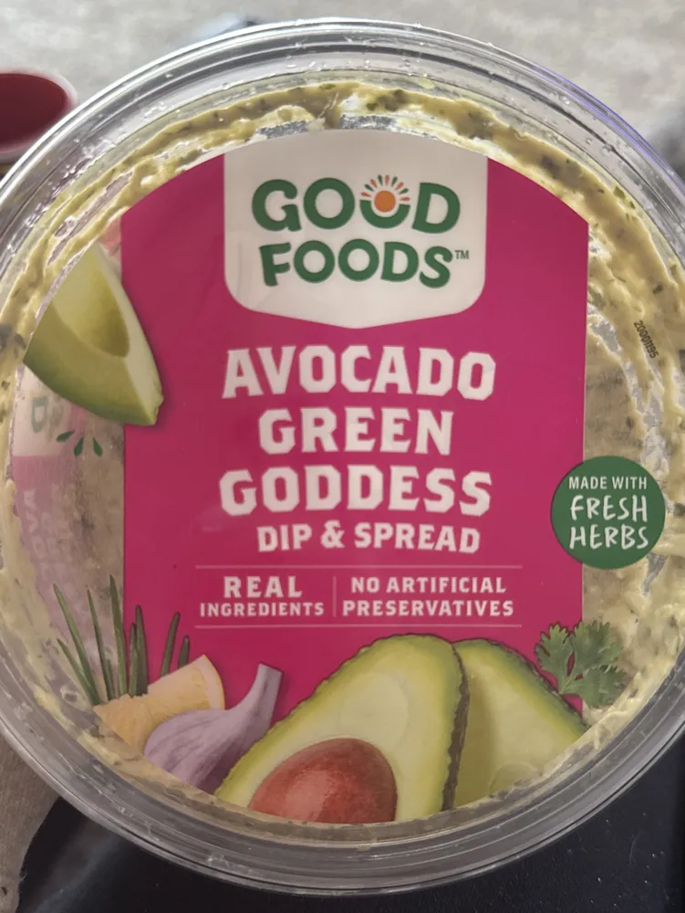 Avocado green goddess dip & spread