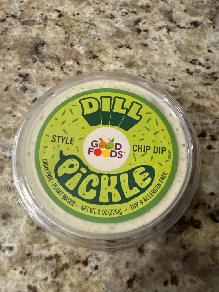Dill pickle dip