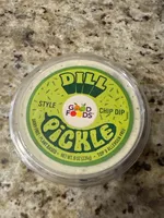 Dill pickle dip