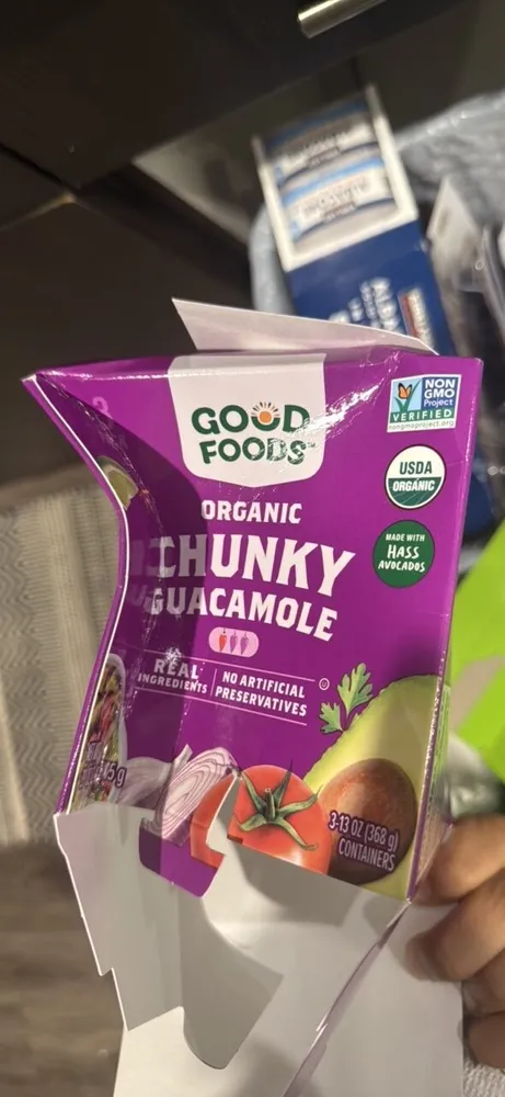 Organic Chunky Guacamole