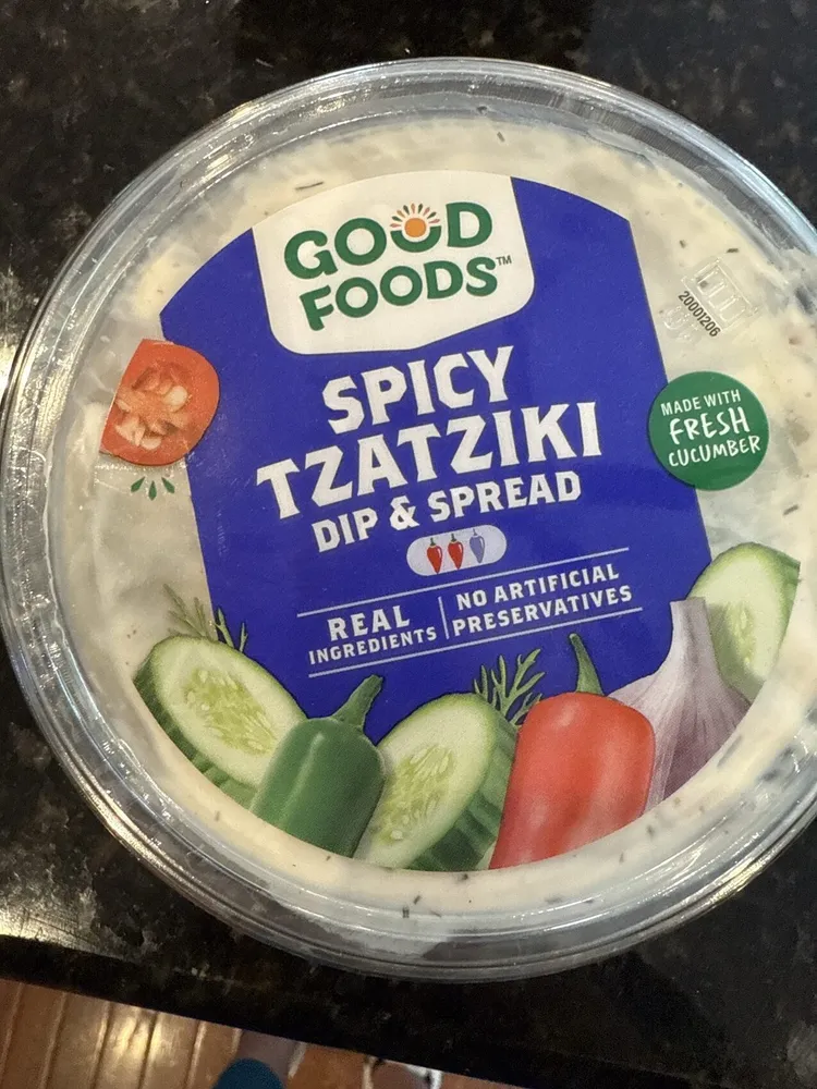 Spicy Tzatziki