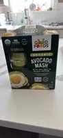 Organic Avocado Mash with Sea Salt & Black Pepper