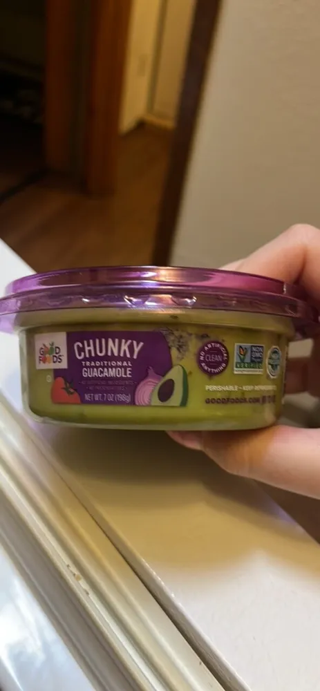 Traditional Guacamole