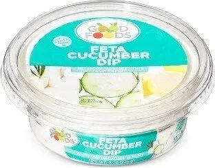 Feta Cucumber Dairy Dip