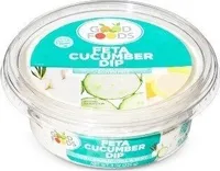 Feta Cucumber Dairy Dip