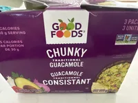 CHUNKY TRADITIONAL GUACAMOLE