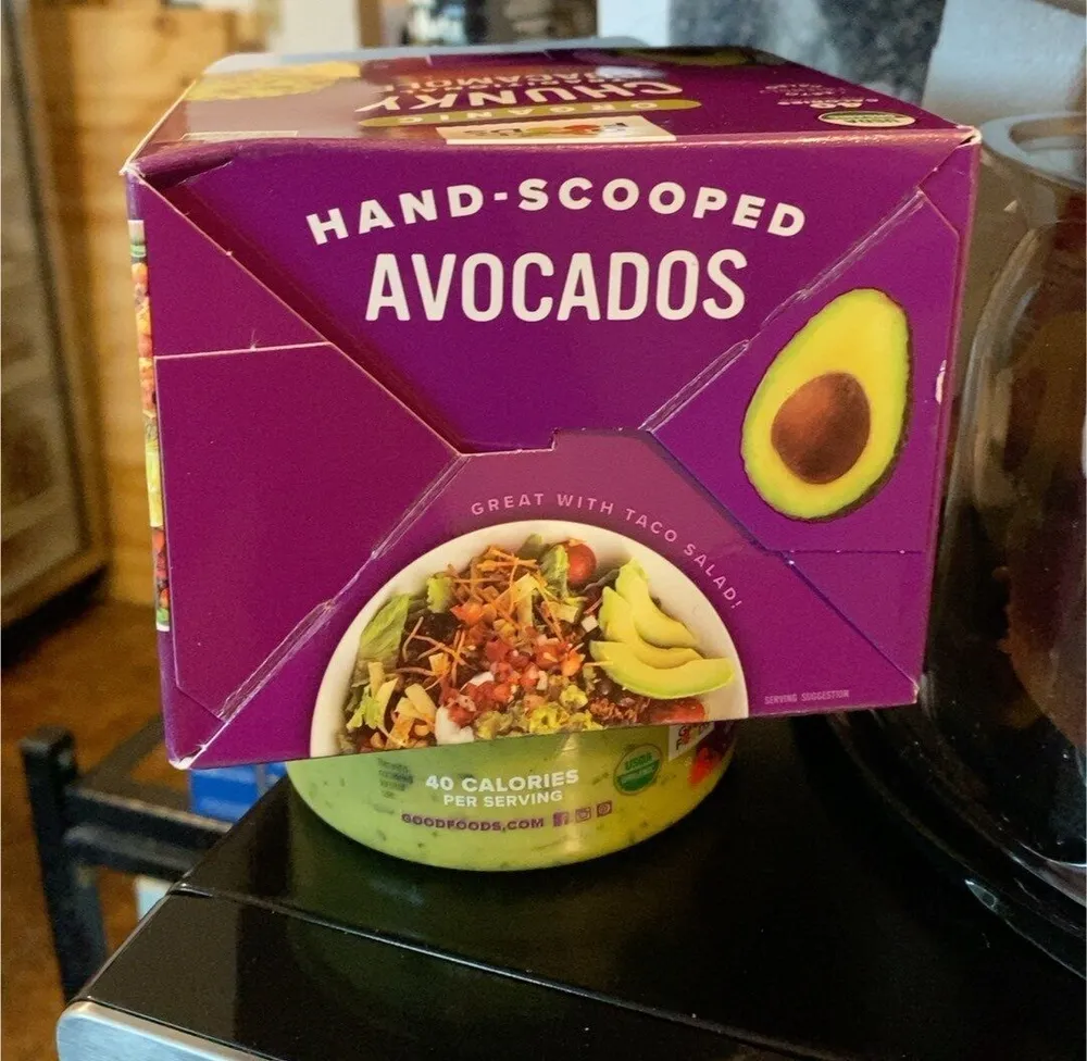 Organic Chunky Guacamole