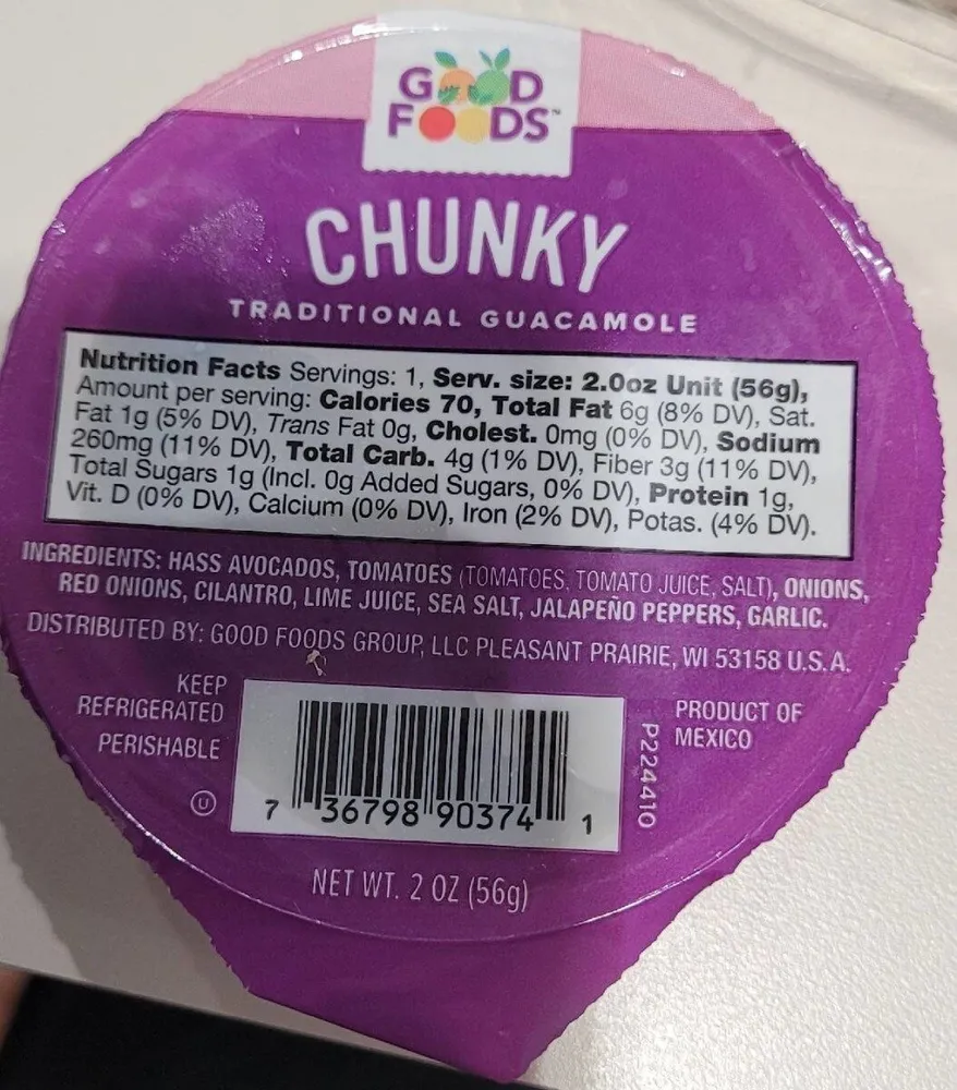 CHUNKY GUACAMOLE