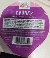 CHUNKY GUACAMOLE