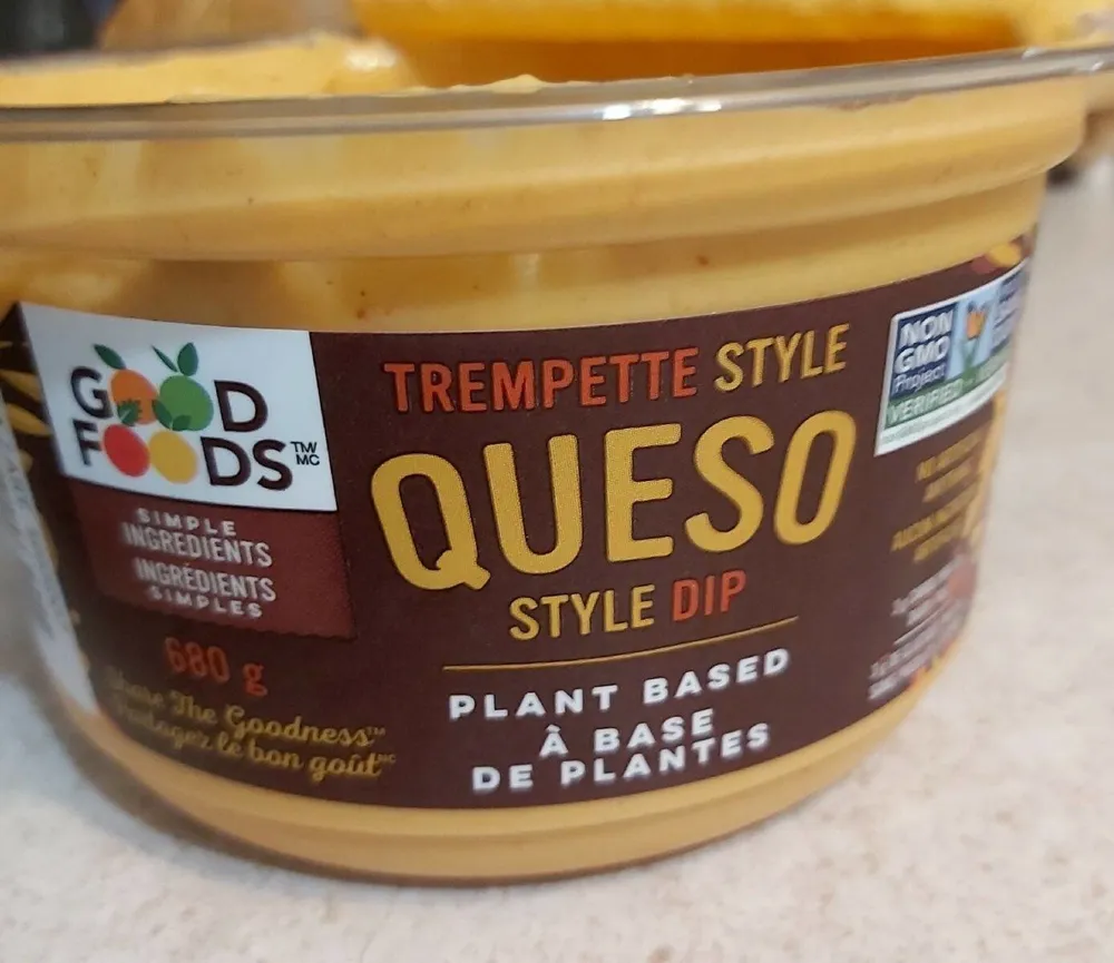 Queso Style Dip Plant Based Dip