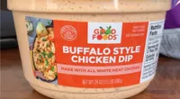 Buffalo Style Chicken Dip