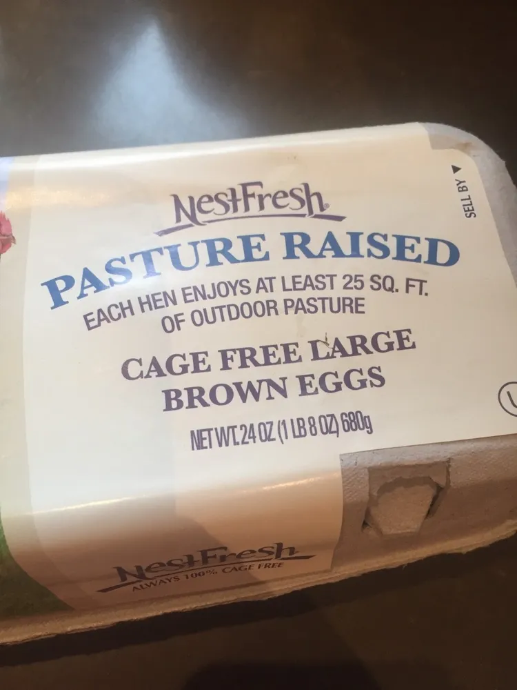 Shell Eggs, Pasture Raised