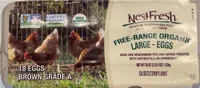 Shell Eggs, Free-Range Organic