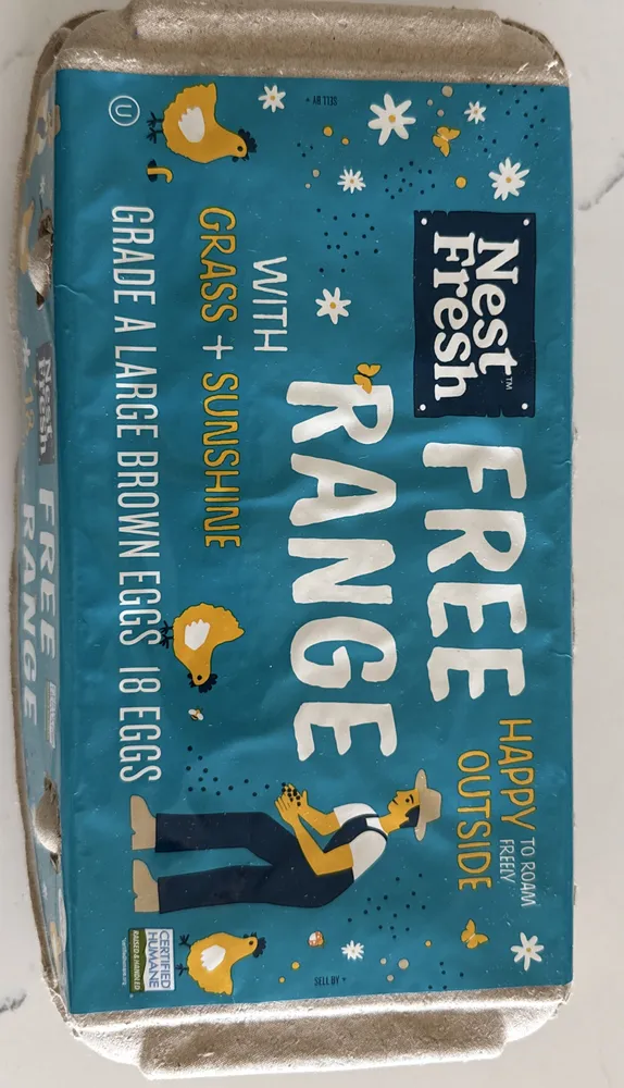 Free range Eggs