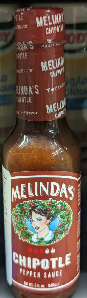 Melinda's Chipotle Habanero Pepper Sauce, 5 Ounce