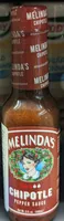 Melinda's Chipotle Habanero Pepper Sauce, 5 Ounce