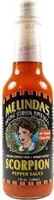 Scorpion pepper hot sauce