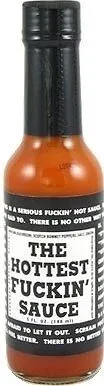 The Hottest F#@#in' Hot Sauce