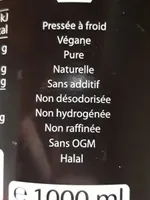 Huile de coco extra vierge