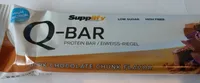 Q-Bar Dark Chocolate Chunk