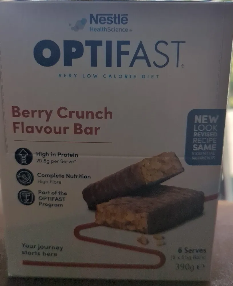 Berry Crunch Flavour Bar