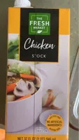 SLOW-SIMMERED CHICKEN STOCK