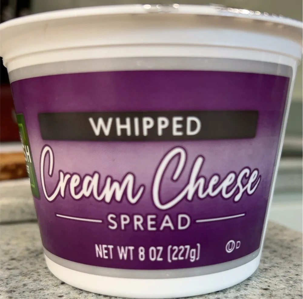 Whipped Cream Cheese Spread
