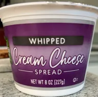 Whipped Cream Cheese Spread