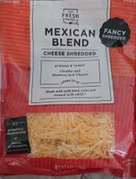 Mexican Blend, fancy shredded cheese