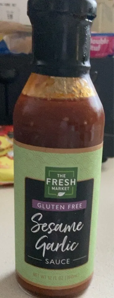 gulten free sesame garlic sauce
