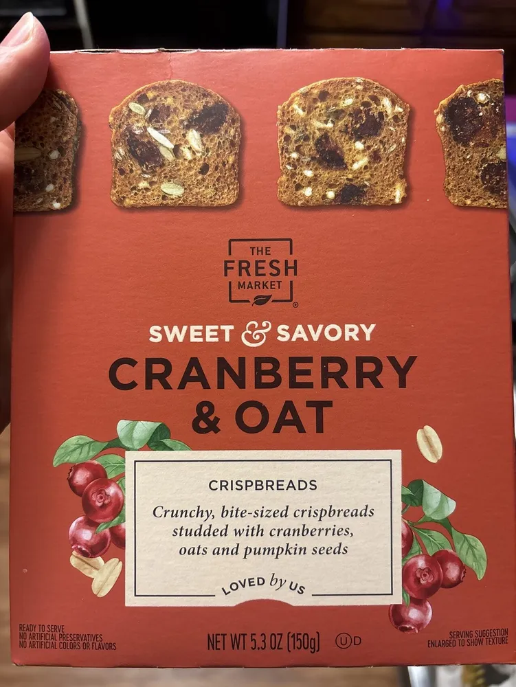 CRANBERRY & OAT