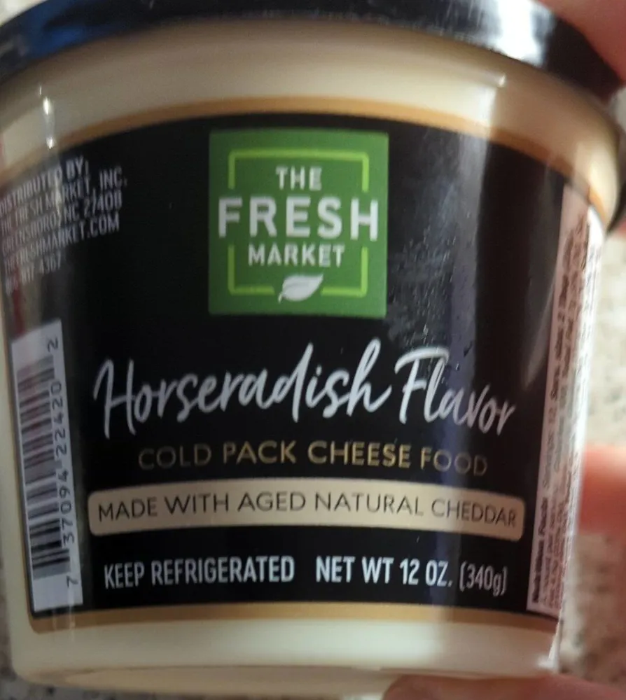 cold pack cheese food
