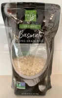 Organic Basmati Long Grain Rice